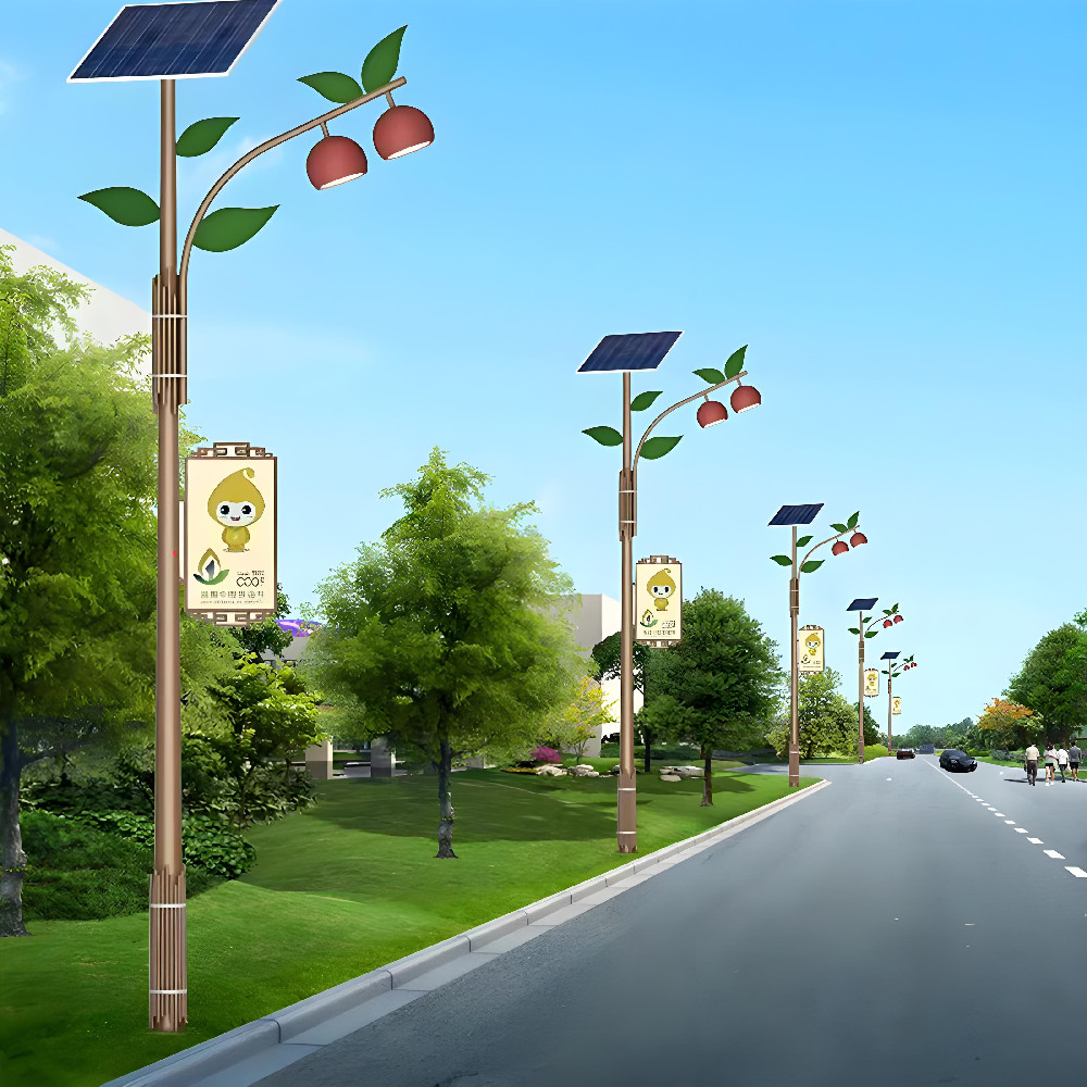 特色太阳能庭院灯定制 - 创意设计 | 高效节能太阳能庭院灯